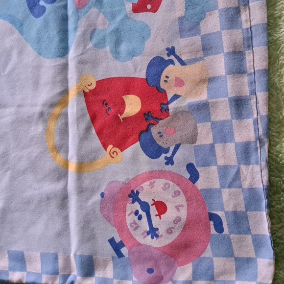 Vintage Blues Clues pillowcase - Picture 3 of 5